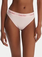 Majtki damskie - Calvin Klein Underwear Figi klasyczne LV00QF8524 Różowy - miniaturka - grafika 1