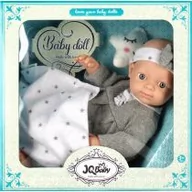 Lalki dla dziewczynek - Lalka Bobas 30cm z akcesoriami MEGA CREATIVE 524652 - miniaturka - grafika 1