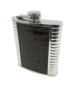 Piersiówki - Piersiówka metalowa 207 ml na prezent upominek - miniaturka - grafika 1