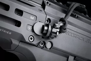Strike Industries - Montaż zawieszenia Angled Quick Detach do Scorpion EVO 3 - Czarny - SI-CEVO-AQD - Odzież taktyczna i umundurowanie - miniaturka - grafika 4