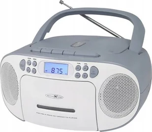 Reflexion RCR2260 Boombox weiß/blau - Radioodtwarzacze - miniaturka - grafika 1