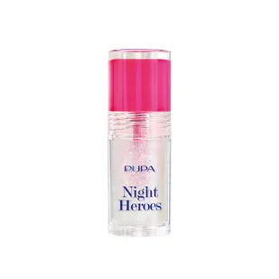 Pupa Night Heroes Perłowy olejek do ust - Balsamy do ust - miniaturka - grafika 1