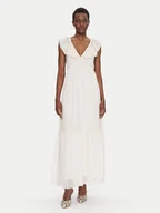 Sukienki - Dixie Sukienka letnia A207W021A Beżowy Regular Fit - miniaturka - grafika 1