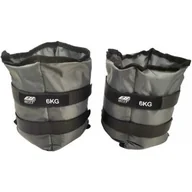 Obciążenia - EB FIT Obciążenia Na Przeguby 2X6 Kg Eb Fit Szare victoriasport-1015057-0 - miniaturka - grafika 1