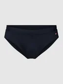 Kąpielówki męskie - Spodenki kąpielowe z detalem z logo - miniaturka - grafika 1