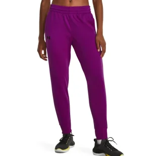 Legginsy damskie Under Armour Fleece Jogger - Spodnie damskie - miniaturka - grafika 1