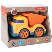 Samochody i pojazdy dla dzieci - Samochód ASKATO Wywrotka 122403 - miniaturka - grafika 1