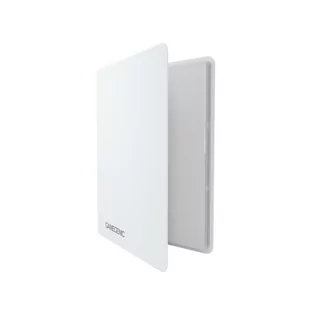 Gamegenic: Casual Album 18-Pocket - White - Akcesoria do gier planszowych - miniaturka - grafika 1