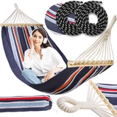 Hamaki - Sofotel Hamak ogrodowy 220 x 160 cm Sofotel Bahama Double, 2-osobowy - miniaturka - grafika 1