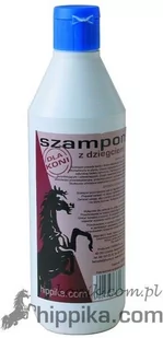 HIPPIKA.COM Szampon z dziegciem 500ml - Akcesoria jeździeckie - miniaturka - grafika 1