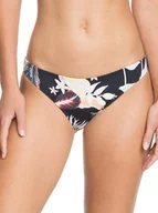 Stroje kąpielowe - Bikini damskie Roxy Printed Beach Classics majtki kąpielowe-S - miniaturka - grafika 1