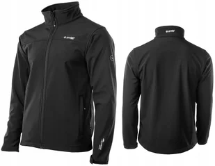 Męski Softshell Hi-tec Lingen Kurtka bez Kaptura Wodoodporna Membrana XL - Kurtki męskie - miniaturka - grafika 1