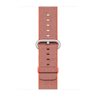 Akcesoria do smartwatchy - Apple Pasek nylonowy w kolorze pomarańczy do koperty 42mm / 44mm / 45mm / 46mm / 49mm - rozmiar M/L - miniaturka - grafika 1