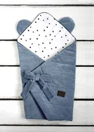 Rożki i beciki - Sleepee Sleepee, Royal Baby, Rożek niemowlęcy, Denim - miniaturka - grafika 1