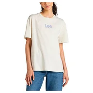 Koszulki i topy damskie - Lee Damska koszulka Essential Graphic Tee Shirt, écru, XS - miniaturka - grafika 1