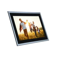 Ramki cyfrowe do zdjęć - Rollei Smart Frame WiFi 102 cyfrowa ramka na zdjęcia Czarny 25,6 cm (10.1") Ekran dotykowy Wi-Fi - miniaturka - grafika 1