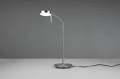 Lampy stojące - Trio Monza LED lampka biurkowa nikiel 523310107 - miniaturka - grafika 1