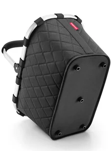 Koszyk / torba na zakupy Reisenthel Carrybag - rhombus black - Torby i wózki na zakupy - miniaturka - grafika 3