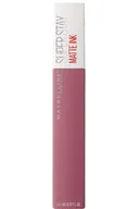 Szminki - Maybelline New York Super Stay, szminka w płynie Lover, 5ml - miniaturka - grafika 1