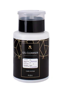 F.O.X Care system Gel Cleanser, 160 ml (dozownik z pompką) - Zmywacze i cleanery do paznokci - miniaturka - grafika 1