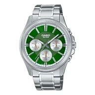Moda i Uroda OUTLET - Casio Zegarki męskie na rękę, Srebrny, Klasyczny - miniaturka - grafika 1