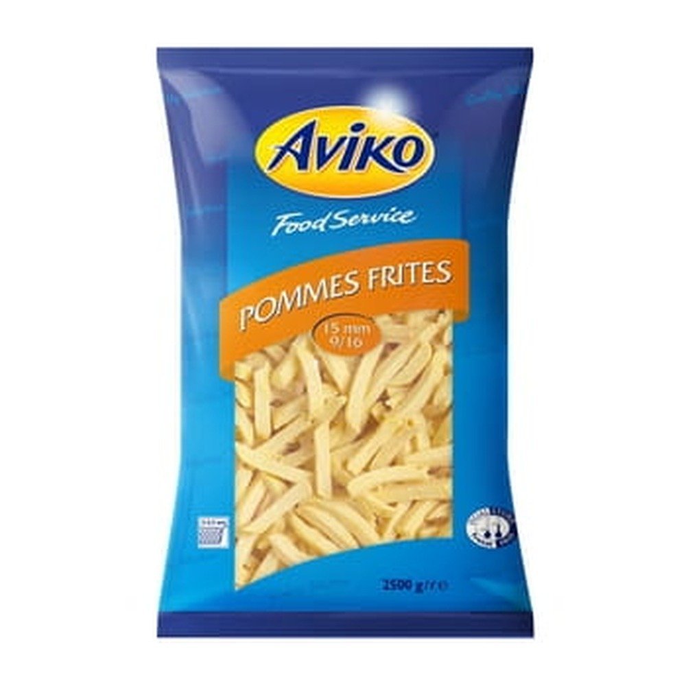 Aviko Pommes Frites 15mm - Frytki Belgijskie 2500g