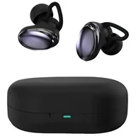 Słuchawki bluetooth - HiFuture FUSION Earbuds Czarny - miniaturka - grafika 1