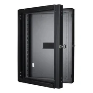 Tuning komputera - akcesoria - Lanview RWMD16UBL stojak 16U Czarny - miniaturka - grafika 1