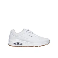 Buty trekkingowe męskie - Buty na co dzień męskie SKECHERS UNO STAND ON AIR skóra - miniaturka - grafika 1