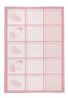 Ściereczki, gąbki, czyściki - Ścierka Kuchenna Bawełniana, 50X70, Różowa Geometryczna, Sab-55 - miniaturka - grafika 1