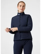 Kurtki i kamizelki sportowe damskie - Helly Hansen Kurtka funkcyjna "Crew Sailing 2.0" w kolorze granatowym - miniaturka - grafika 1