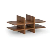 Inne meble biurowe - Nika PRIMO WOOD, 762 x 384 x 320 mm, orzech - miniaturka - grafika 1