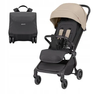 Wózek dla dziecka CARRELLO Atom S CRL-5526 Ceramic Beige - Wózki dziecięce - miniaturka - grafika 1
