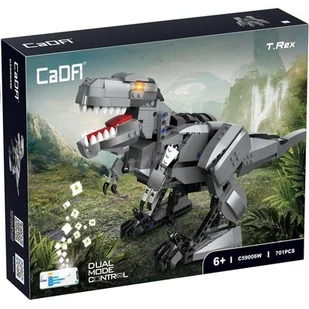 Cada C59006W Klocki konstrukcyjne figurka T-Rex dual mode control 701 elementów - Klocki - miniaturka - grafika 1