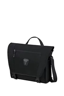 Torebki damskie - Samsonite Dye-Namic - torba listonoszka 14 cali, 38,5 cm, 15 l, czarna (Black), czarny (czarny), Torby kurierskie - grafika 1