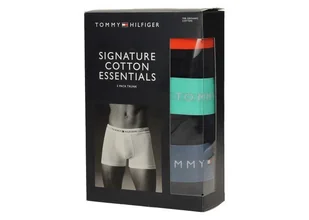 Tommy Hilfiger Bokserki UM0UM02763 XL 3P WB Trunk - Majtki męskie - miniaturka - grafika 1