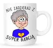 Gadżety dla niej i dla niego - Kubek dla babci,kubek na dzień babci - miniaturka - grafika 1