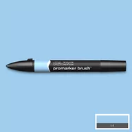 Kredki, ołówki, pastele i pisaki - Winsor&Newton Colart International S.A. BrushMarker, Cloud Blue - miniaturka - grafika 1