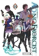 Komiksy dla dorosłych - Waneko Kazue Kato Ao No Exorcist. Tom 14 - miniaturka - grafika 1