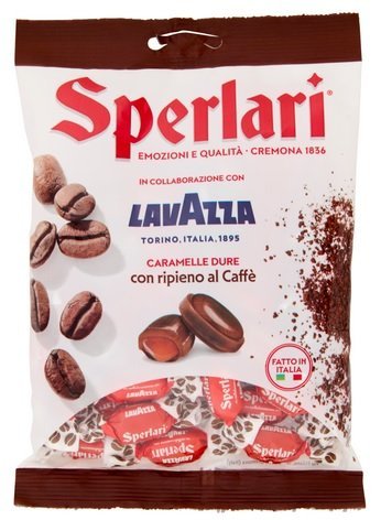 Cukierki z nadzieniem kawowy LAVAZZA Sperlari 150g