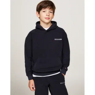 Tommy Hilfiger Bluza | Regular Fit - Bluzy dla dziewczynek - miniaturka - grafika 1