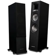 Głośniki i kolumny - Audiosymptom i8 - Kolumny podłogowe (para) Black Carbon - miniaturka - grafika 1