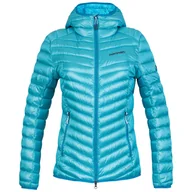 Kurtki i kamizelki sportowe damskie - Damska kurtka puchowa Hannah Ary Rozmiar: XL / Kolor: niebieski - miniaturka - grafika 1