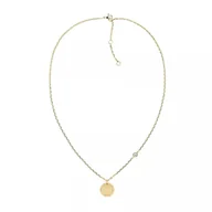 Naszyjniki - Biżuteria TOMMY HILFIGER 2780699. Naszyjnik, Kolor złoty. Kobieta. - Tommy Hilfiger - miniaturka - grafika 1