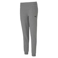 Spodnie damskie - Puma Damskie spodnie do biegania Teamgoal 23 Casuals Pants W szary szary (Medium Gray Heather) L 657084 - miniaturka - grafika 1