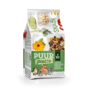 WITTE MOLEN WITTE MOLEN PUUR 700g PAUZE SNACK MUESLI 8711304670517 - Karma dla gryzoni - miniaturka - grafika 1