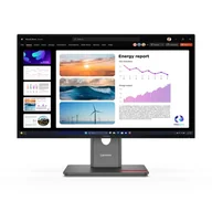 Monitory - Lenovo ThinkVision P24Q-40 LED display 23.8" 2560 x 1440 px Quad HD LCD Czarny - miniaturka - grafika 1