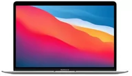 Laptopy - Apple MacBook Air z Procesorem M1 8-core CPU + 7-core GPU 8GB RAM 256GB SSD 2xThunderbolt Silver srebrny 2020 nowy model MGN93ZE/A/US - miniaturka - grafika 1