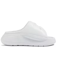Klapki i japonki damskie - Klapki Lacoste Serve Slide 3.0 123 1 CFA 745CFA0004-21G - białe - miniaturka - grafika 1