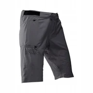 Spodenki rowerowe - Spodenki Rowerowe Leatt Mtb Enduro 1.0 Shorts Granite Szary M - miniaturka - grafika 1